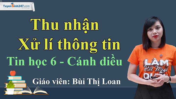 Thông tin là gì tin học lớp 6 năm 2024