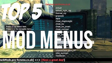 MW2 [1.14] Top 5: Mod Menu Patches - (NO JAILBREAK)