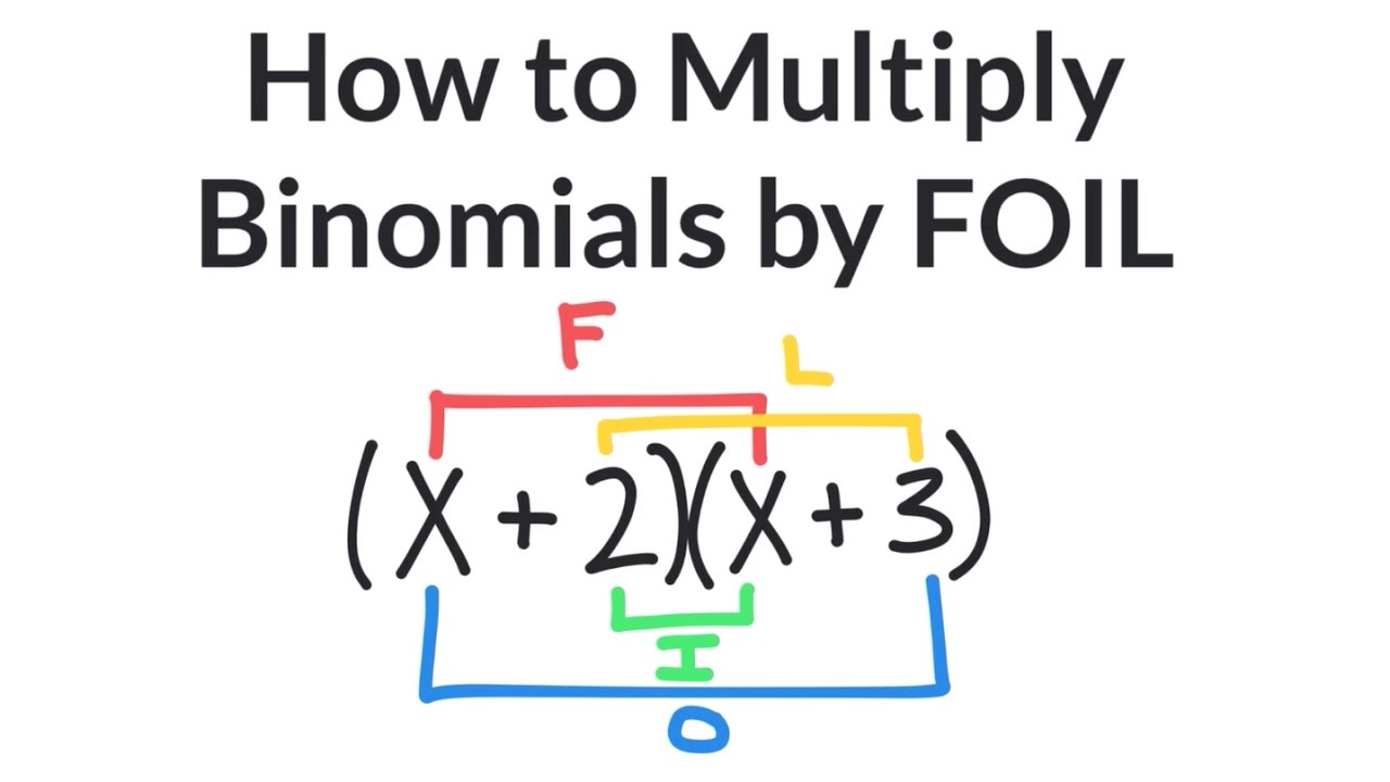 how-to-multiply-binomials-using-foil-youtube