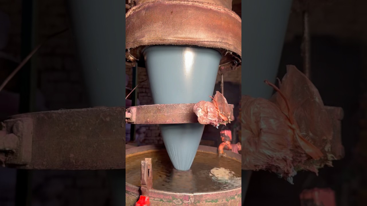 Incredible Process of Making Plastic Rope Factory Manufacturing 