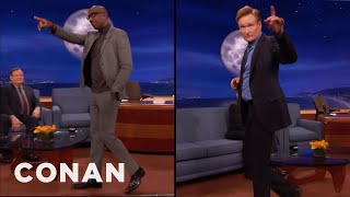 JB Smoove Gives Conan Advice About Performing At The Apollo | CONAN on TBS