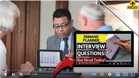 Demand Planner Interview Questions and Answers | How To Ace Your Interview Successfully