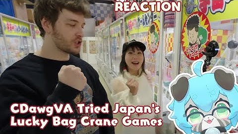 Reaction: I Tried Japan's Lucky Bag Crane Games