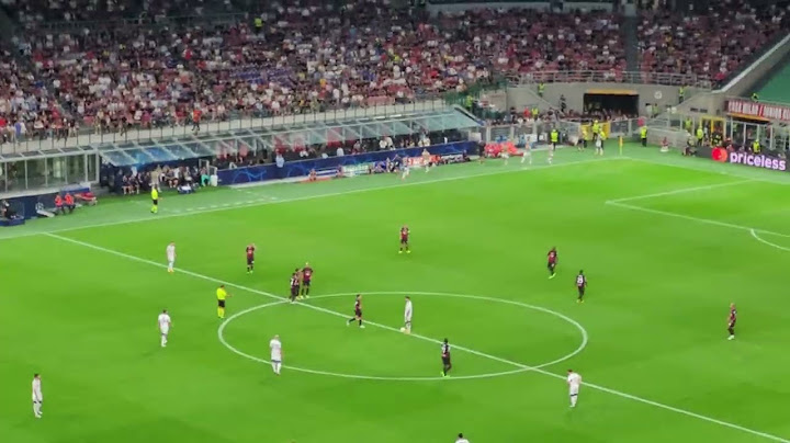 Milan - Dinamo Zagabria | 2-0 GOAL DI SAELEMAKERS, SAN SIRO UNA BOLGIA