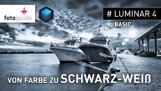 Luminar 4 #8 | Basic | From Color to Black and White | Workflow screenshot 5