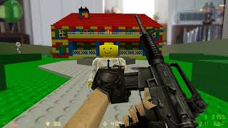 cs_lego_mansion  - A Map for Counter-Strike 1.6