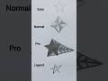 easy star drawing #shorts #drawing #art #drawing #satisfying