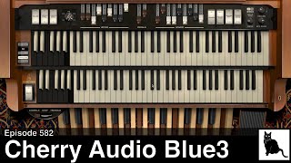 Step back in time with the Cherry Audio Blue3 tonewheel organ Step back in time with the Cherry Audio Blue3 tonewheel organ