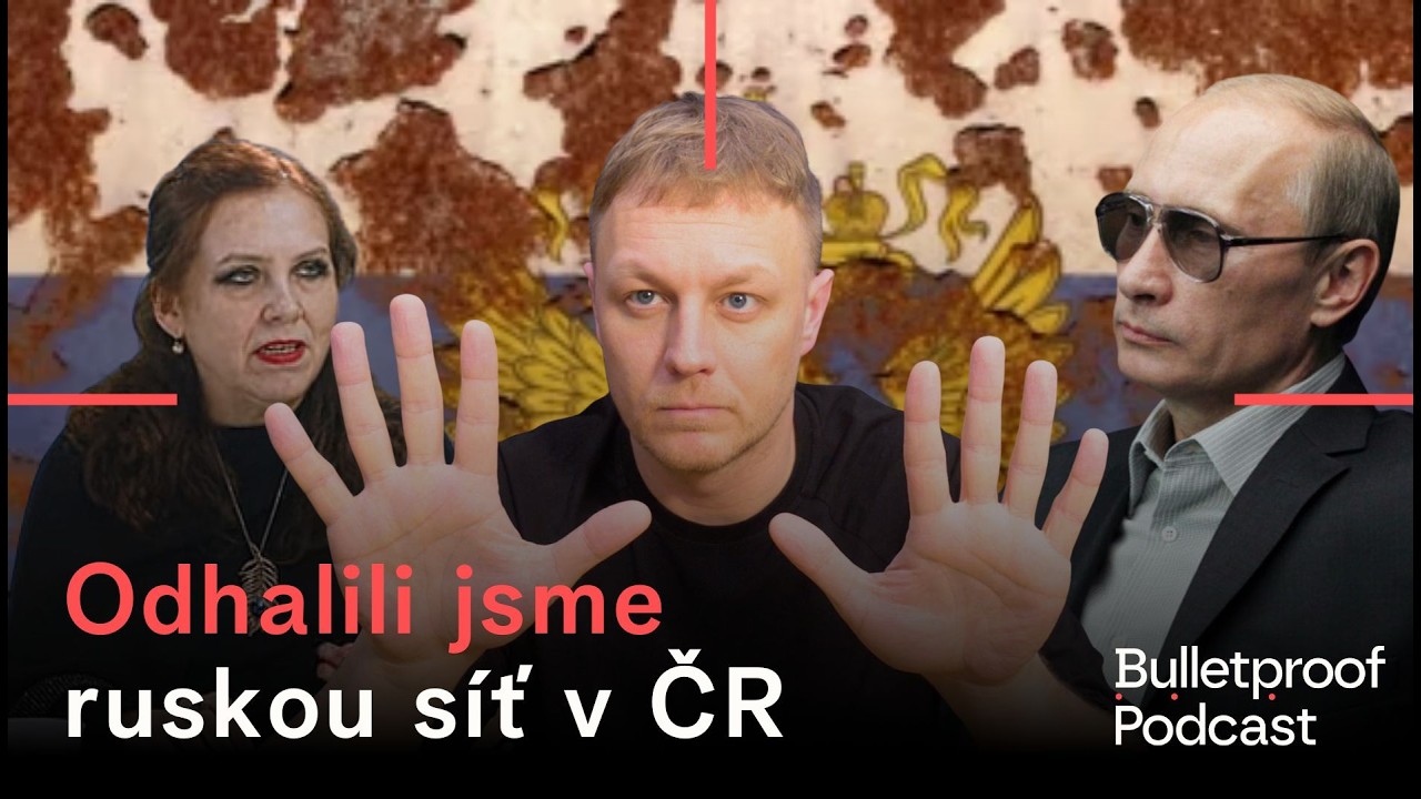 Odhalili jsme síť ruských operací v Česku