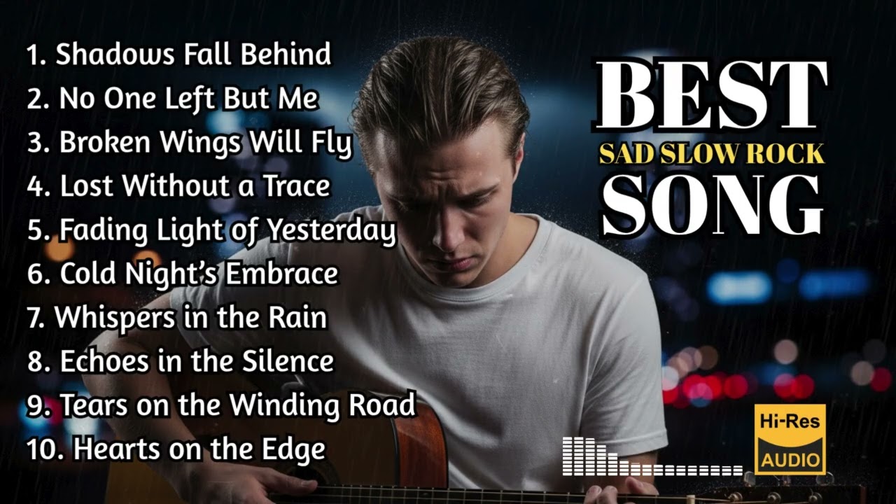 Legendary Romantic Rock Ballads | Heartfelt Love Songs & Emotional Guitar Solos