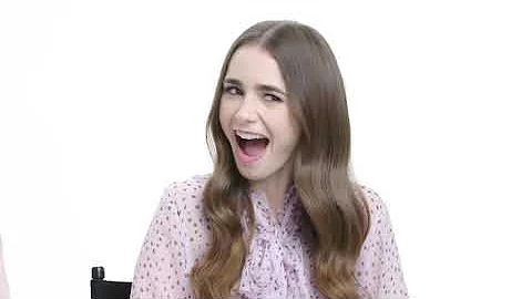 Lily Collins & Nicholas Hoult Answer the Web's Mos...