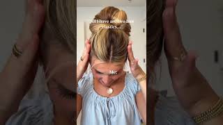 If you hate Bobby pins & only have one or two hair elastics on hand.. allow me to show you what you