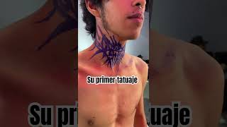 Primer Tatuaje En El Cuello