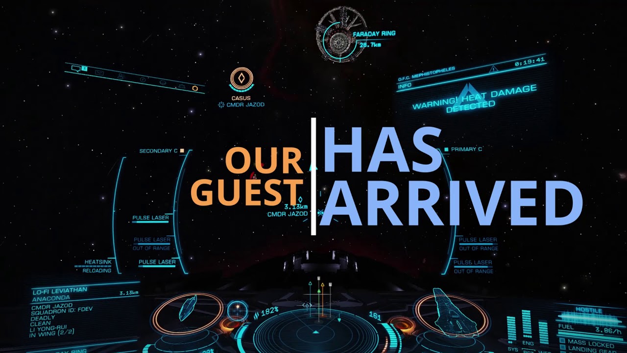 CMDR Superstar Gets Reverse Ganked