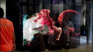 Interactive Fluid Dynamics
