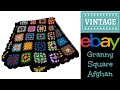 eBay VINTAGE BOLO: Granny Square Afghans are a HOT Retro Home Decor Item!