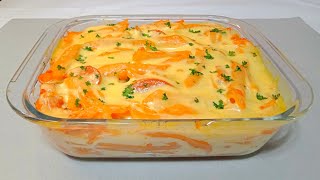 Baked Penne Pasta\/Just Tasty