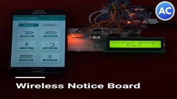 Wireless Notice Board using Bluetooth | Arduino Project #shorts #short #viral #arduino #genuino