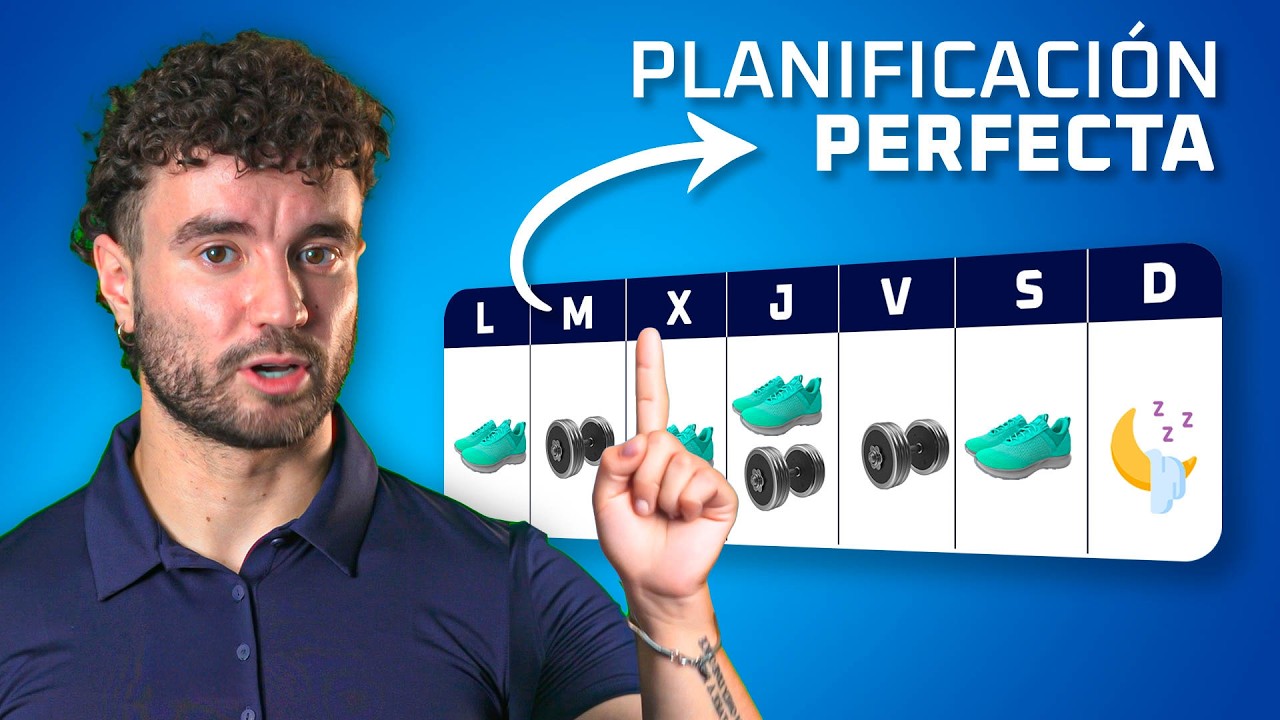 Cómo ESTRUCTURAR un ENTRENAMIENTO HÍBRIDO de Principio a Fin (SEMANA COMPLETA)