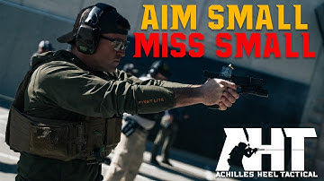 Aim Small Miss Small