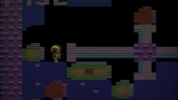 Atari 2600 Prototype Game - Wen Hop - smooth animation transitions