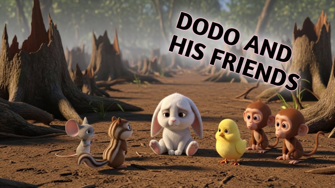 DODO and His Friends | Heart Touching Moral Story for Kids - YouTube