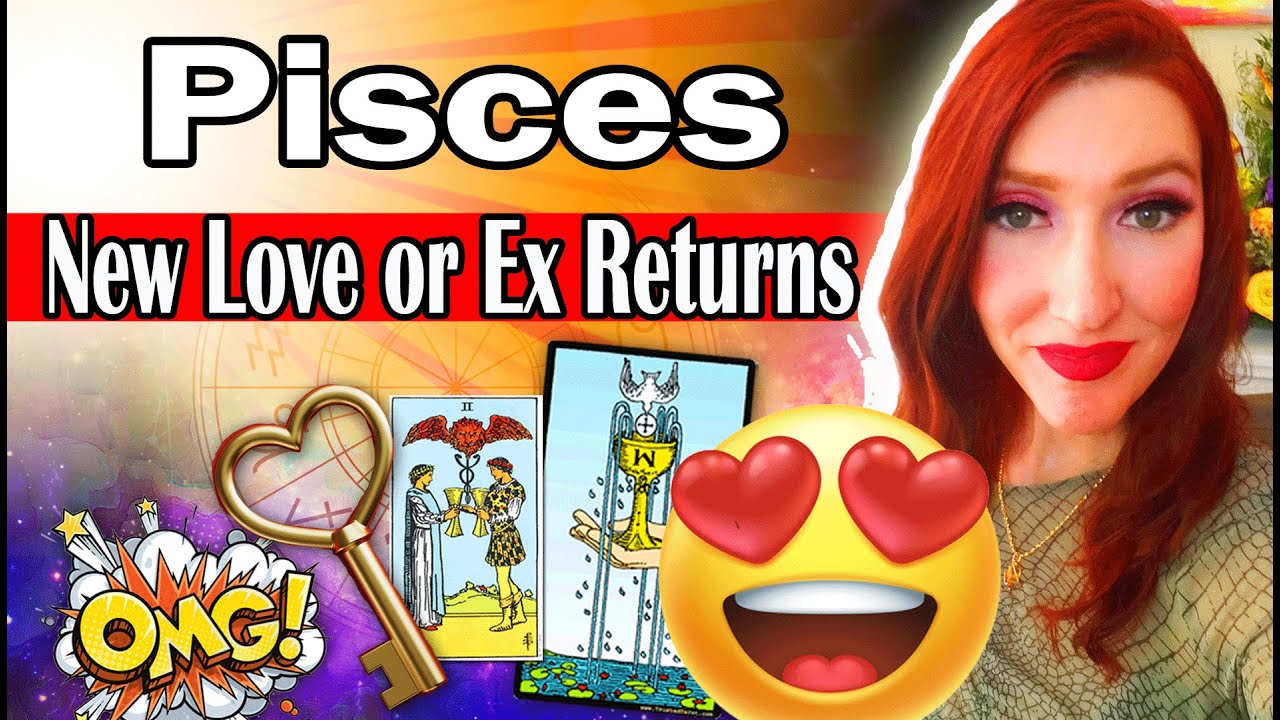 PISCES NEW LOVE OR EX RETURNS! OMG! You need to see this right now!