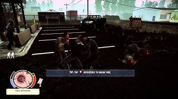 State of Decay - Jacob goes on a rampage [PC - 1080p @ Max Settings]