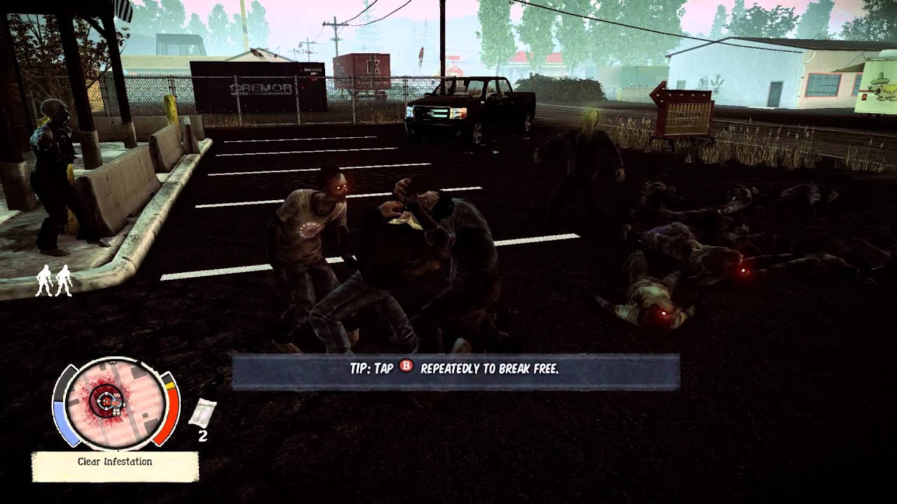 State of Decay - Jacob goes on a rampage [PC - 1080p @ Max Settings]