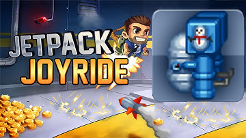 Jetpack Joyride - Snow Machine Jetpack
