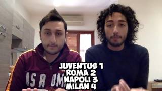 COME SARA' LA CLASSIFICA FINALE DELLA SERIE A?