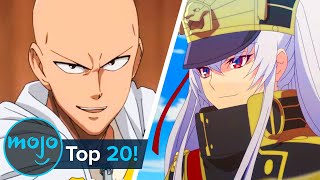 Top 22 Strongest Abilities In Anime