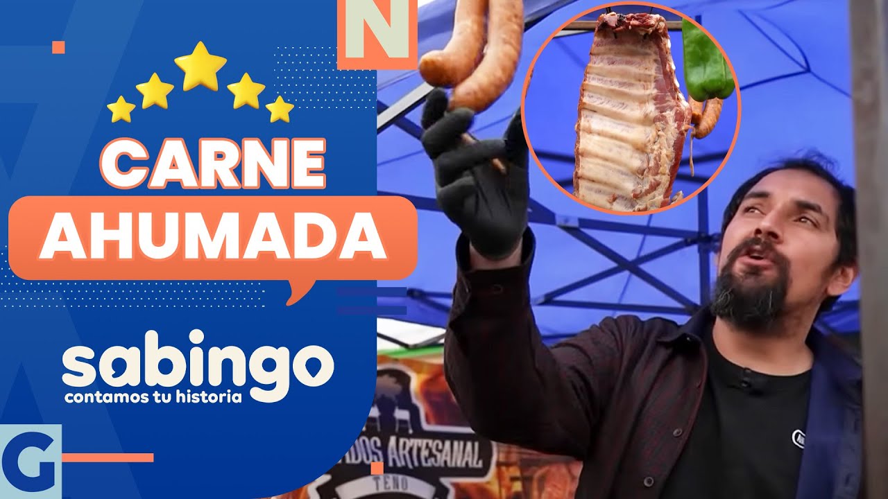 RICA CARNE AHUMADA: El emprendimiento 