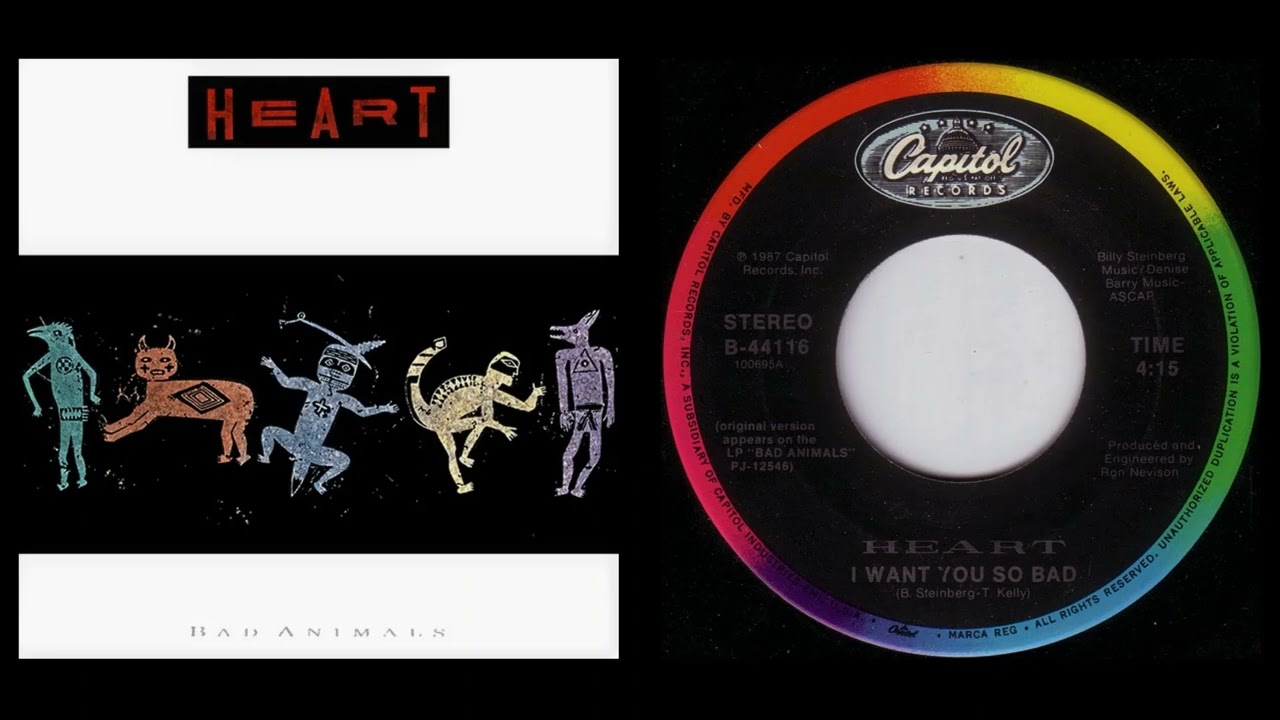 Heart - I Want You So Bad [Album Version x Remix]