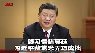 疑习情绪蔓延,习近平整党恐弄巧成拙|明镜焦点(20190705)