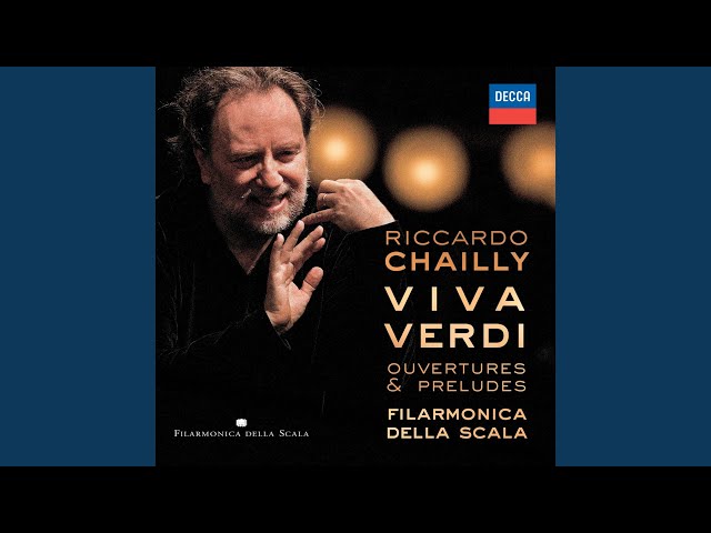 Verdi - Jerusalem: Introduction : Orch Philh Scala / R.Chailly