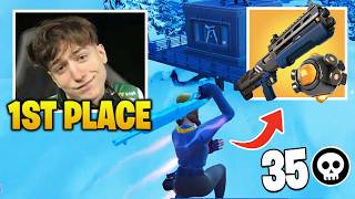 PeterBot UNLEASHES W-KEY HELL in Duo RELOAD Cup With Pollo!