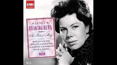 Schubert - Ave Maria - Janet Baker & Gerald Moore ...