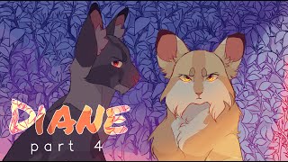 DIANE | Warrior Cats Sandstorm 1 WEEK MAP | part 4