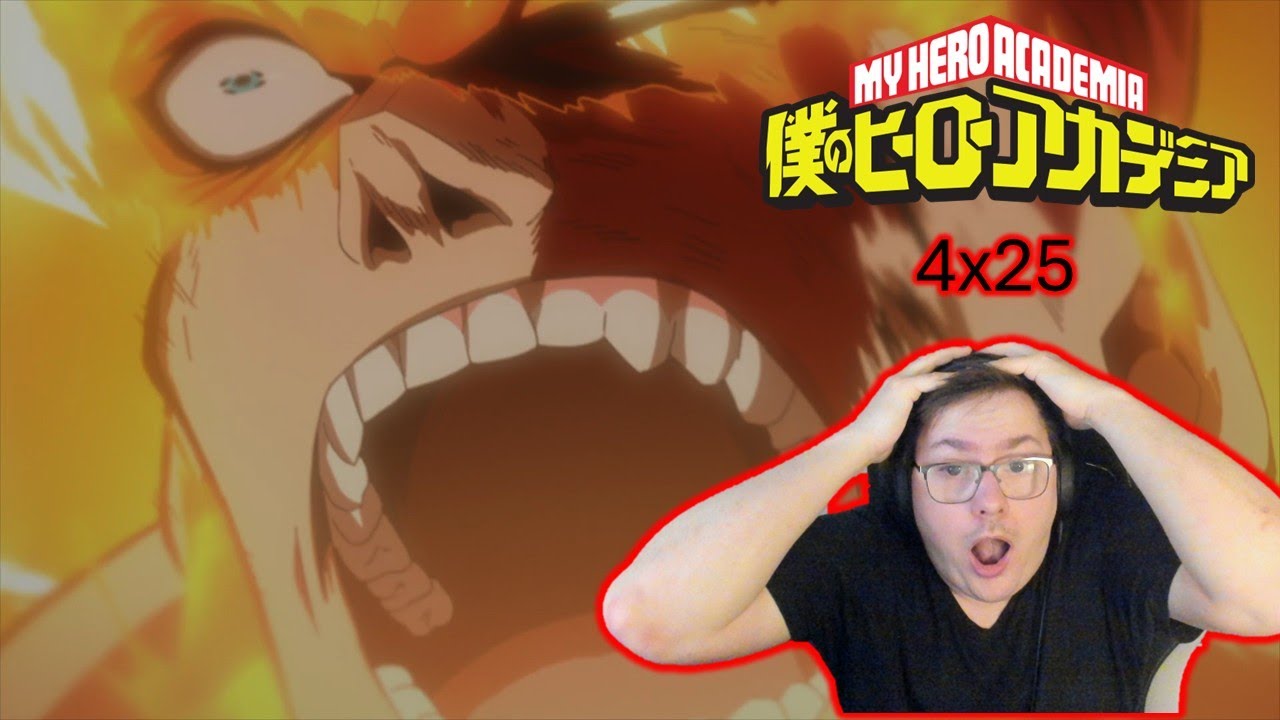 My Hero Academia 4x25 His Start Reaction - YouTube