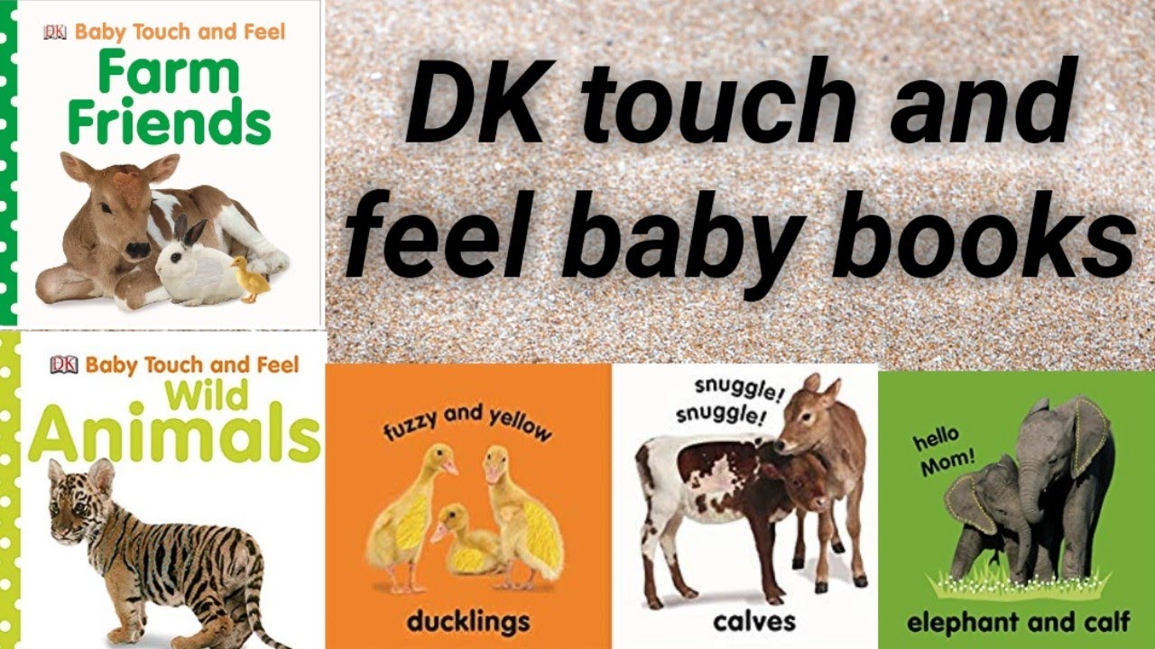 dk touch and feel books