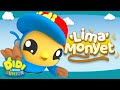 Lima Monyet I Didi & Friends X Genki I Lagu Baru Didi & Friends I Lagu Kanak-Kanak