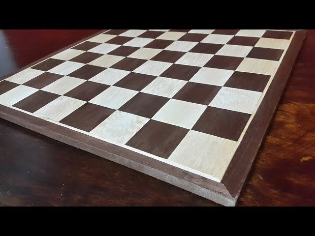 Como hacer un tablero de ajedrez