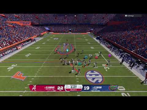 Alabama vs Florida