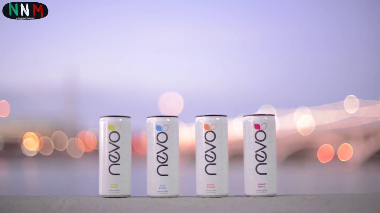 NEVO ENERGY DRINK YouTube
