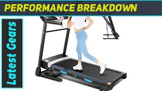 ANCHEER Treadmill Review: 3.25HP, Auto Incline, Bluetooth, Foldable - Unveiling the Ultimate Home