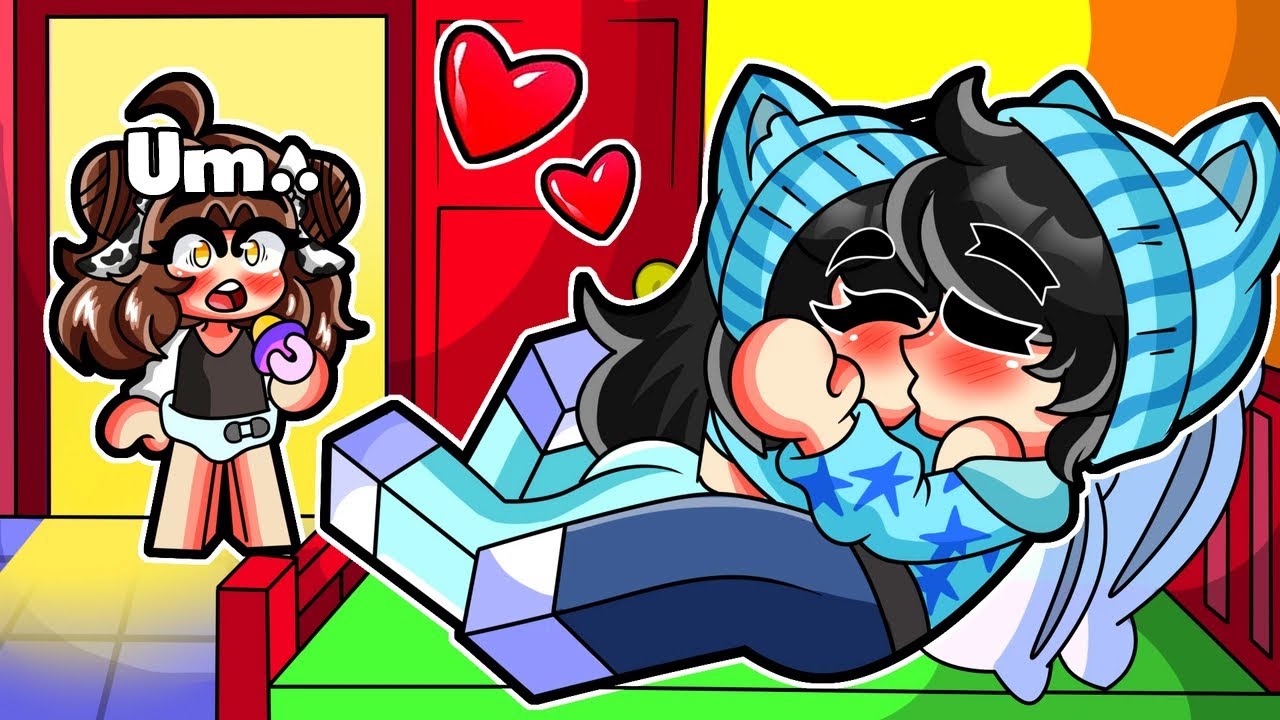 Spying On ODERS As A Baby.. (Roblox Brookhaven 🏡RP)
