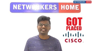 Placement Success Story of Chandan | CCIE Training #networkershome #networking