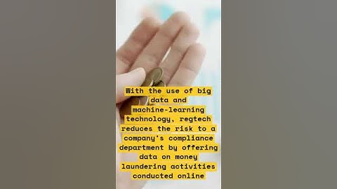 How Regtech is Dominating the Financial Sector: The £200bn Revolution