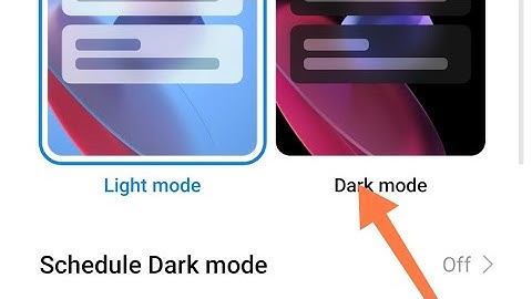 How to set Dark mode in Redmi 9i sport , Dark mode ko kaise set kar sakte hai